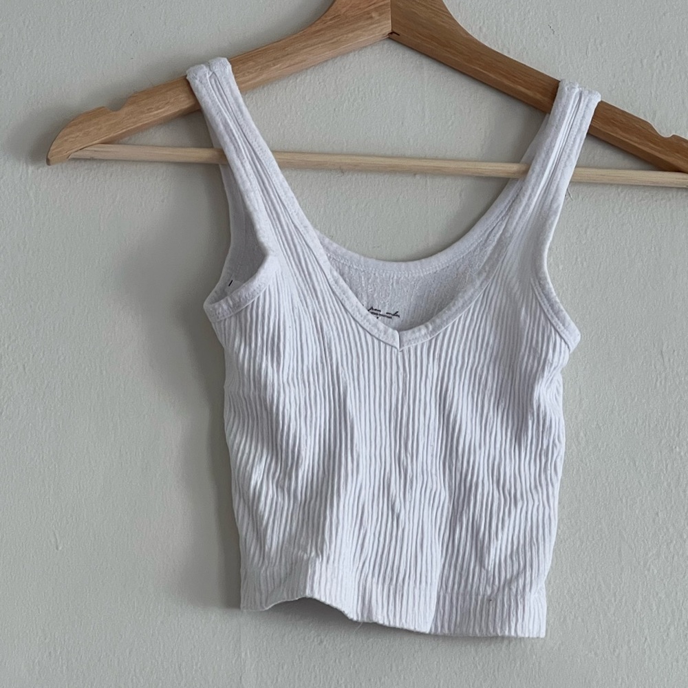 uo cropped tank top